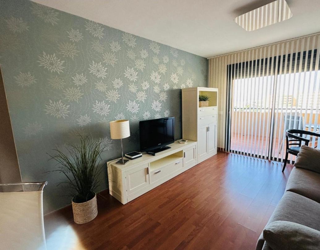 אדחה Paraiso View Apartment,Wifi, Terrace Sea Views, Pool , Garage, Car Rental מראה חיצוני תמונה