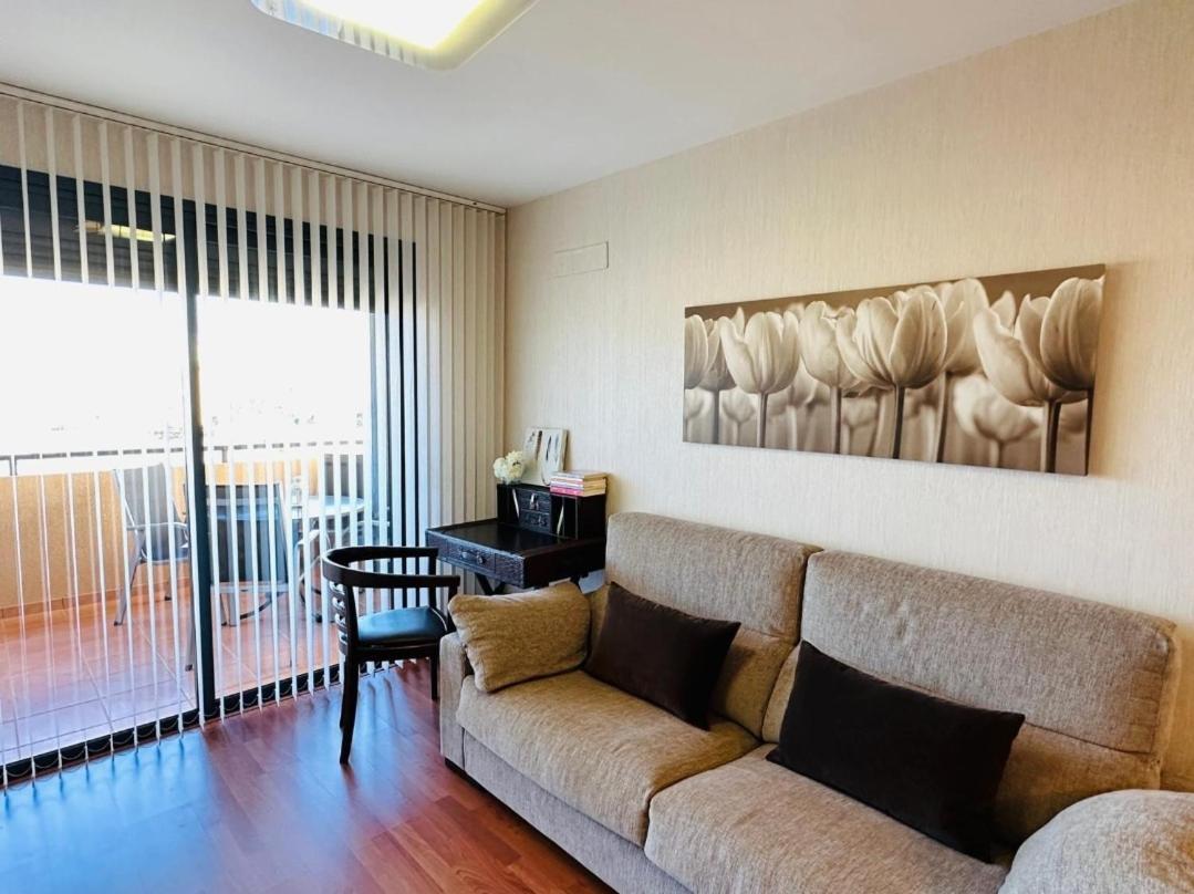 אדחה Paraiso View Apartment,Wifi, Terrace Sea Views, Pool , Garage, Car Rental מראה חיצוני תמונה