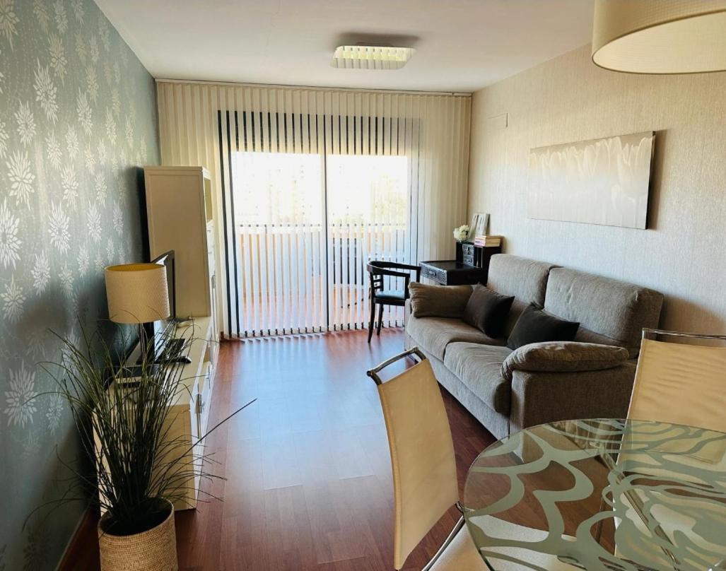 אדחה Paraiso View Apartment,Wifi, Terrace Sea Views, Pool , Garage, Car Rental מראה חיצוני תמונה