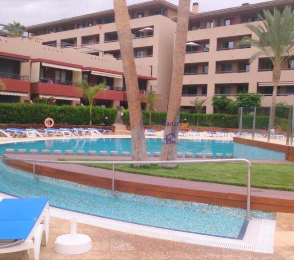 אדחה Paraiso View Apartment,Wifi, Terrace Sea Views, Pool , Garage, Car Rental מראה חיצוני תמונה